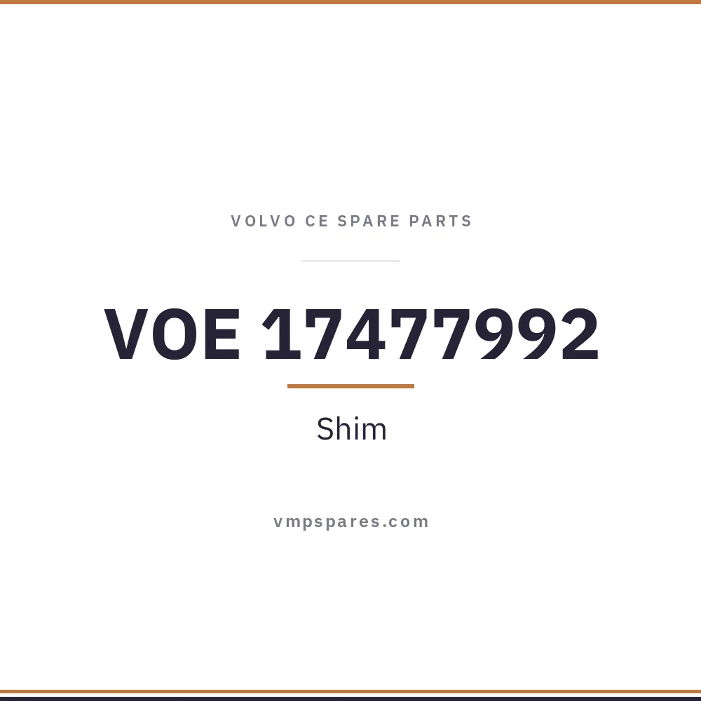 VOE 17477992 – Shim