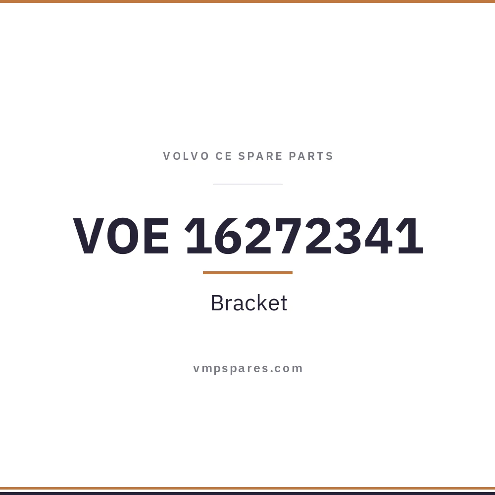 VOE 16272341 – Bracket