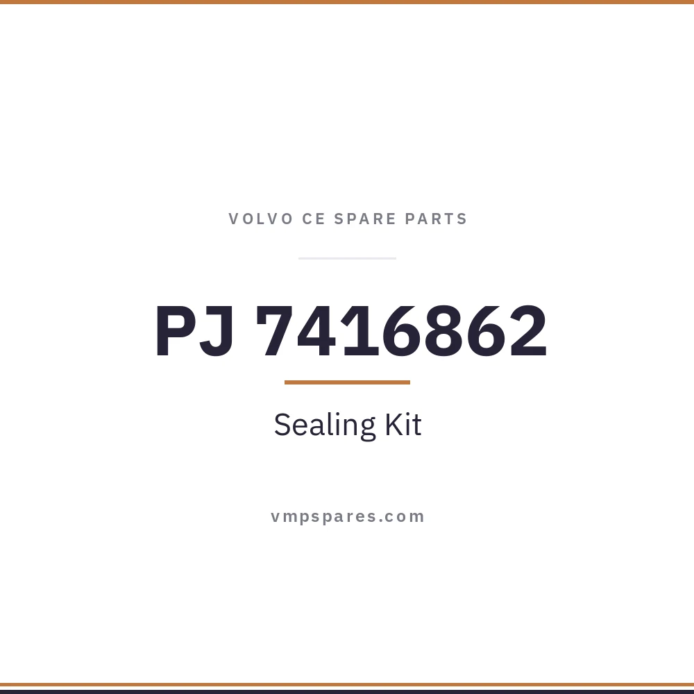 PJ 7416862 – Sealing Kit