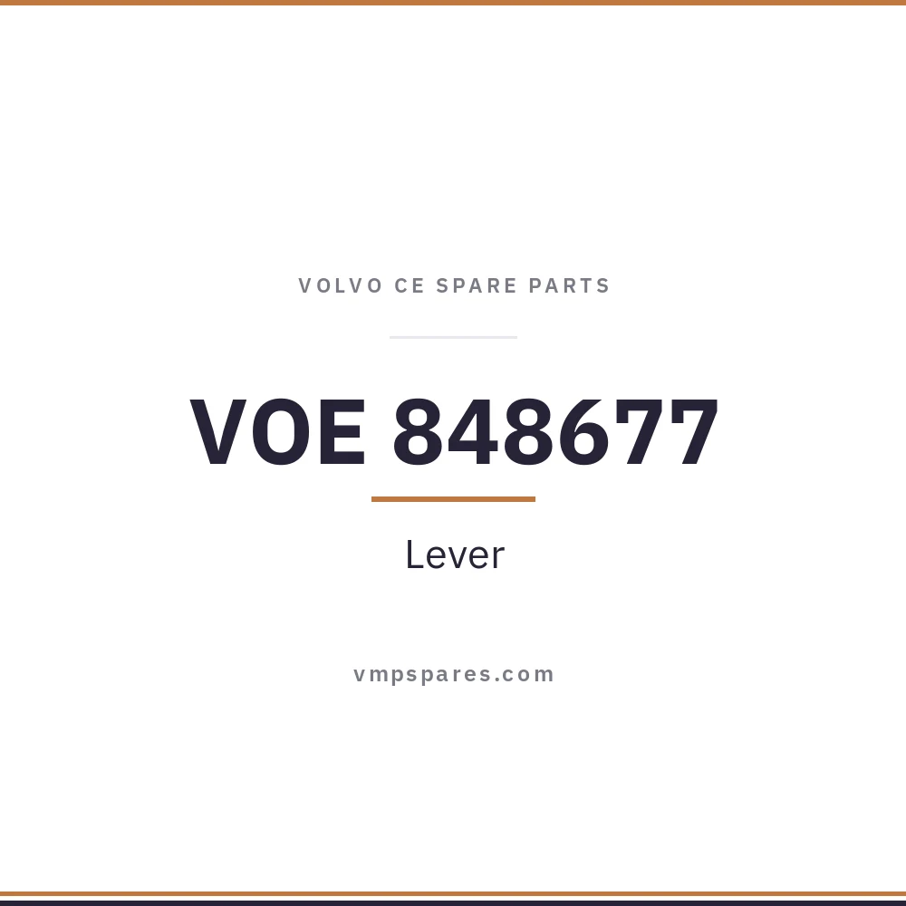 VOE 848677 – Lever