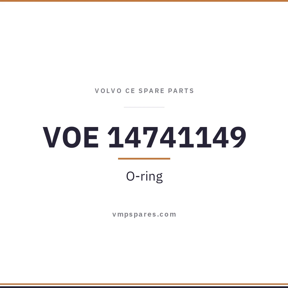 VOE 14741149 – O-ring