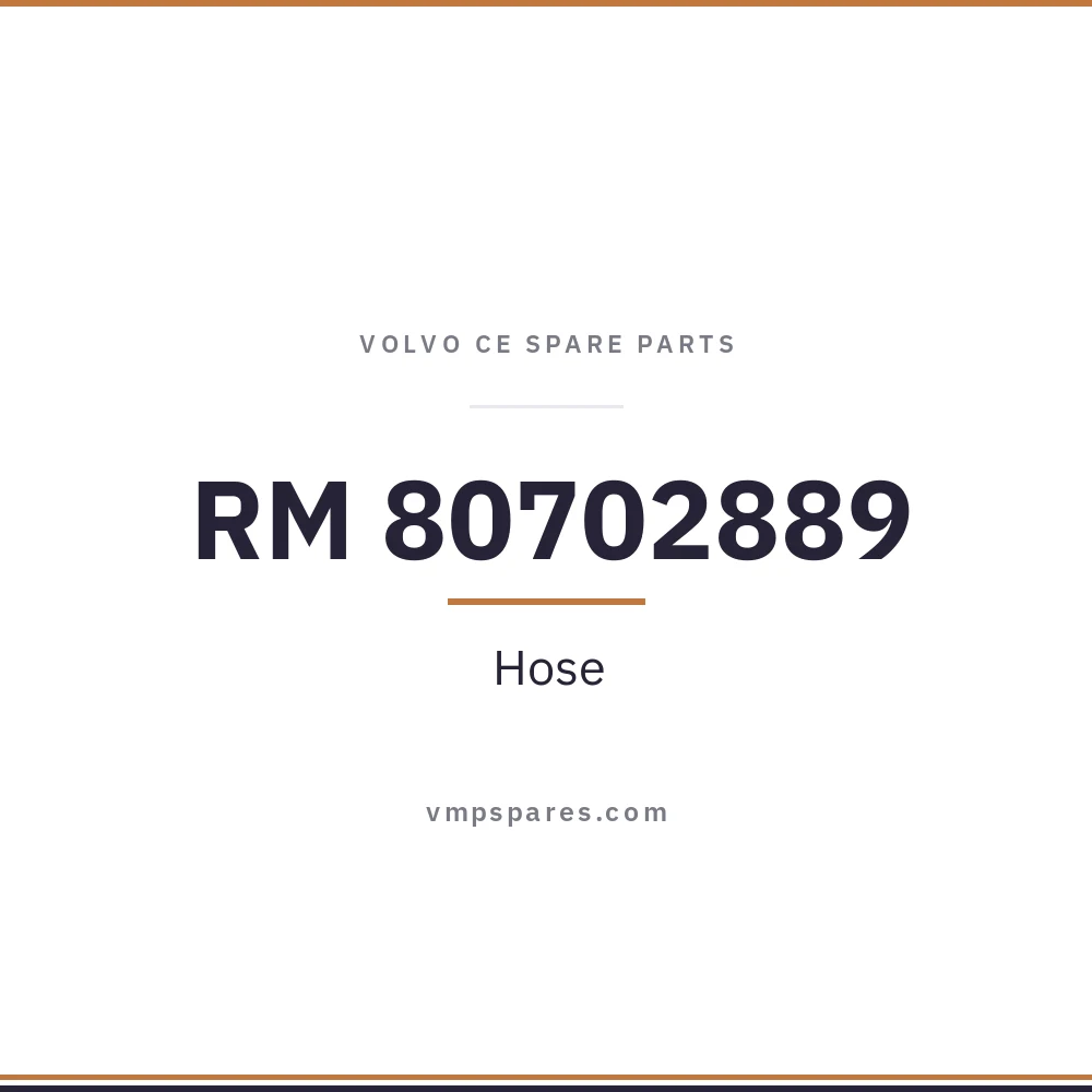 RM 80702889 – Hose