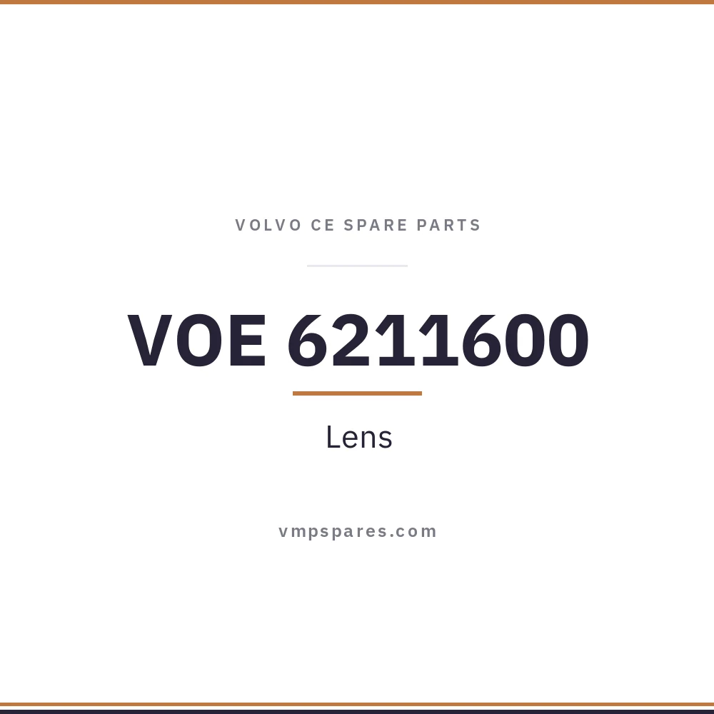 VOE 6211600 – Lens