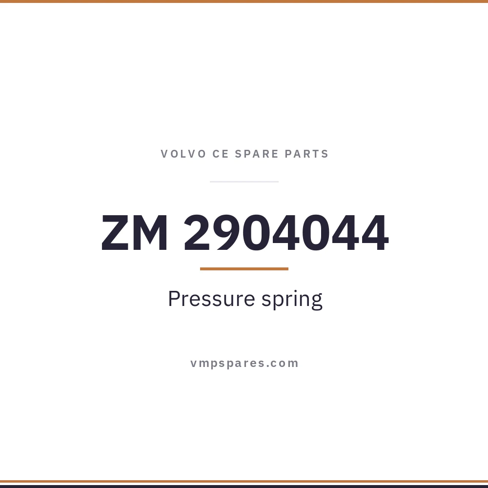 ZM 2904044 – Pressure spring