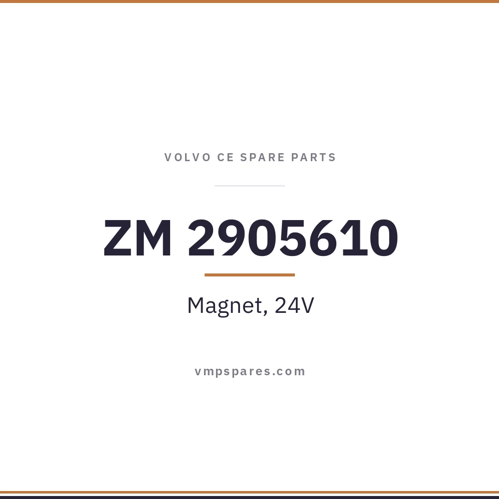 ZM 2905610 – Magnet, 24V