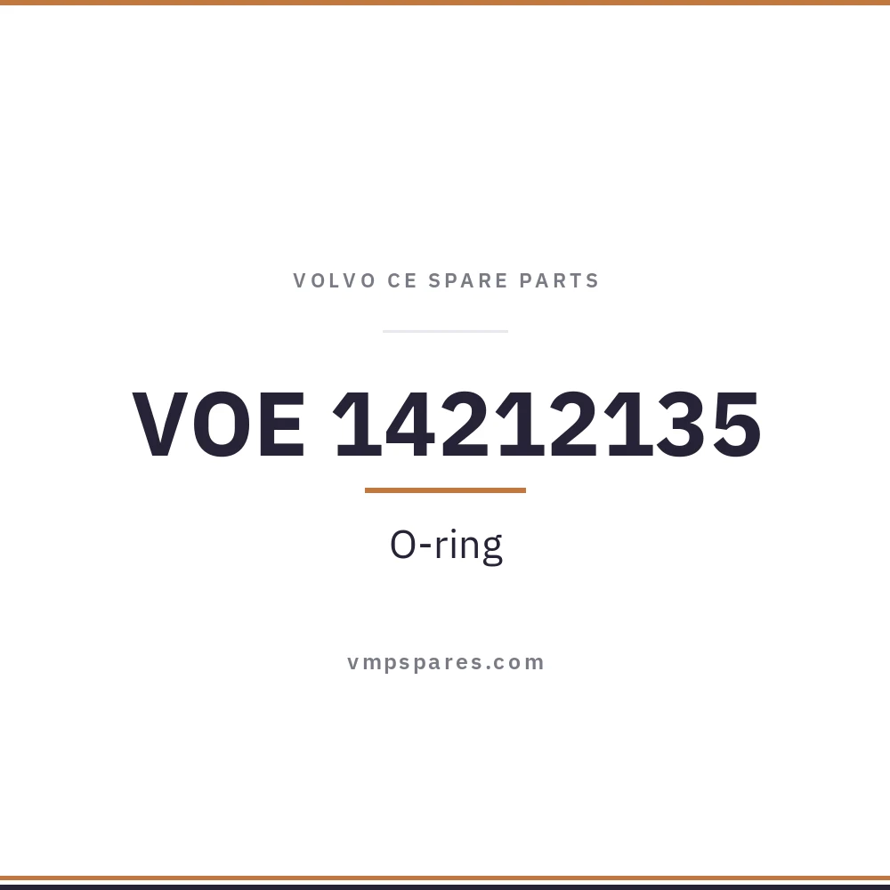 VOE 14212135 – O-ring