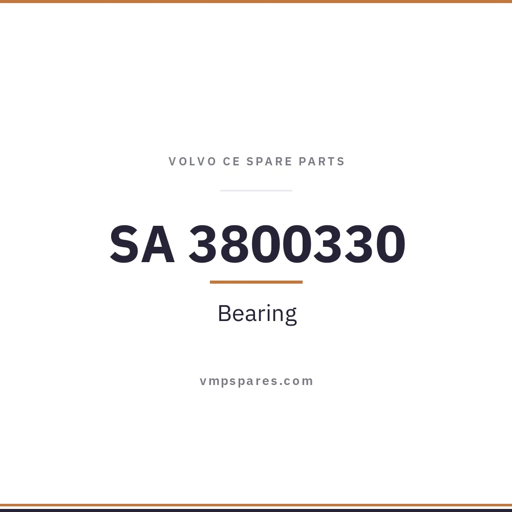 SA 3800330 – Bearing