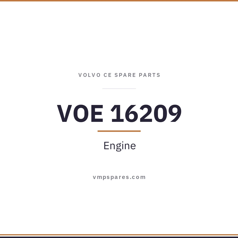 VOE 16209 – Engine