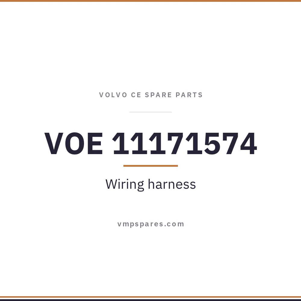 VOE 11171574 – Wiring harness