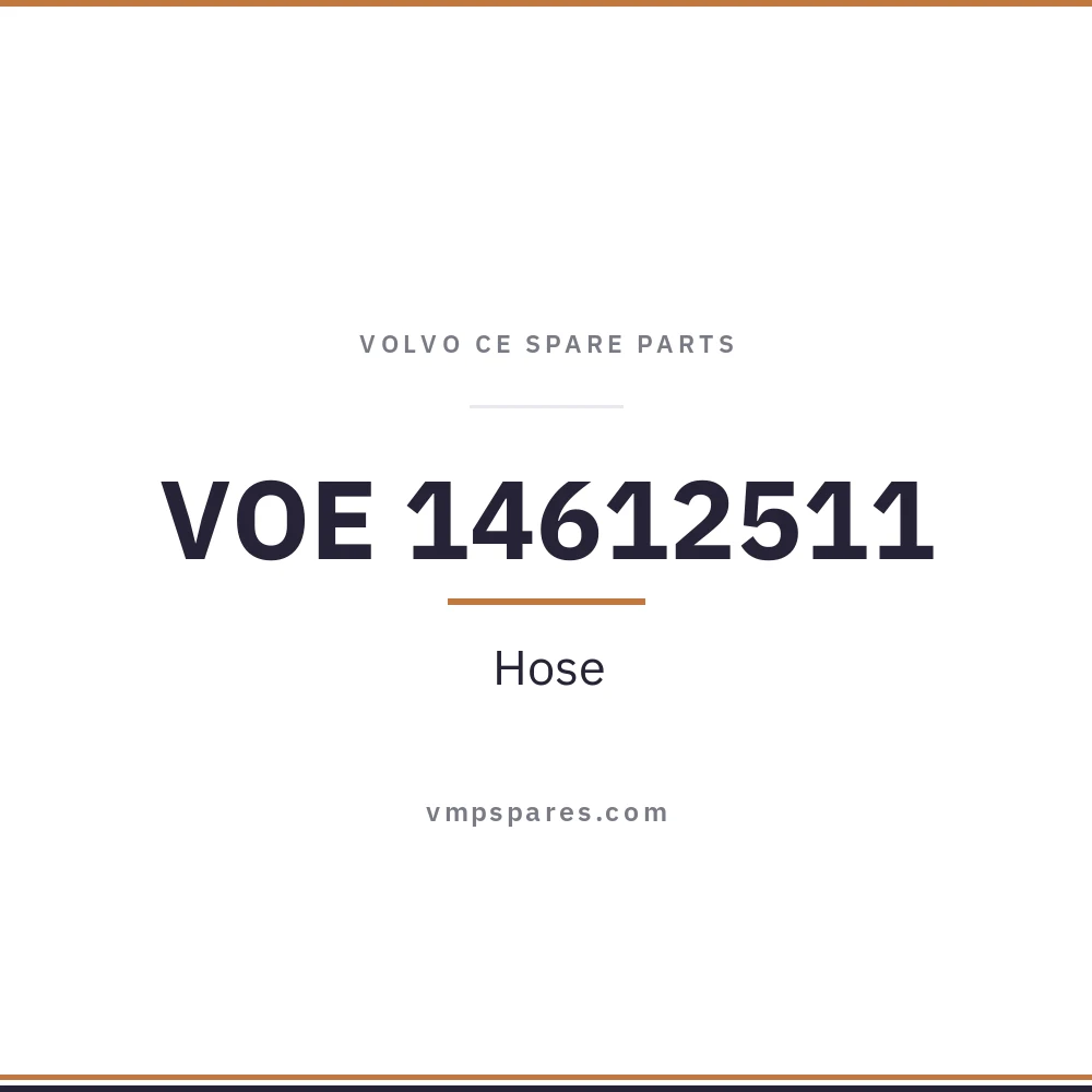 VOE 14612511 – Hose