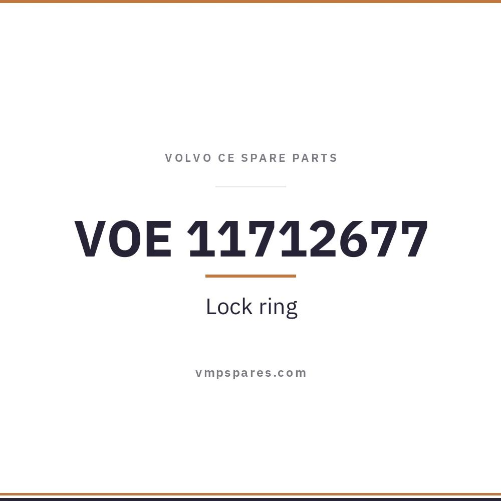 VOE 11712677 – Lock ring