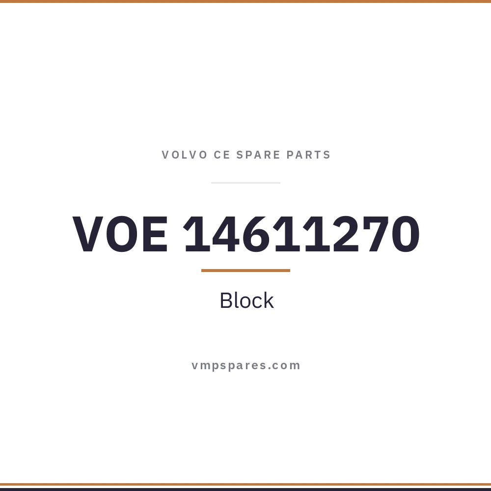 VOE 14611270 – Block