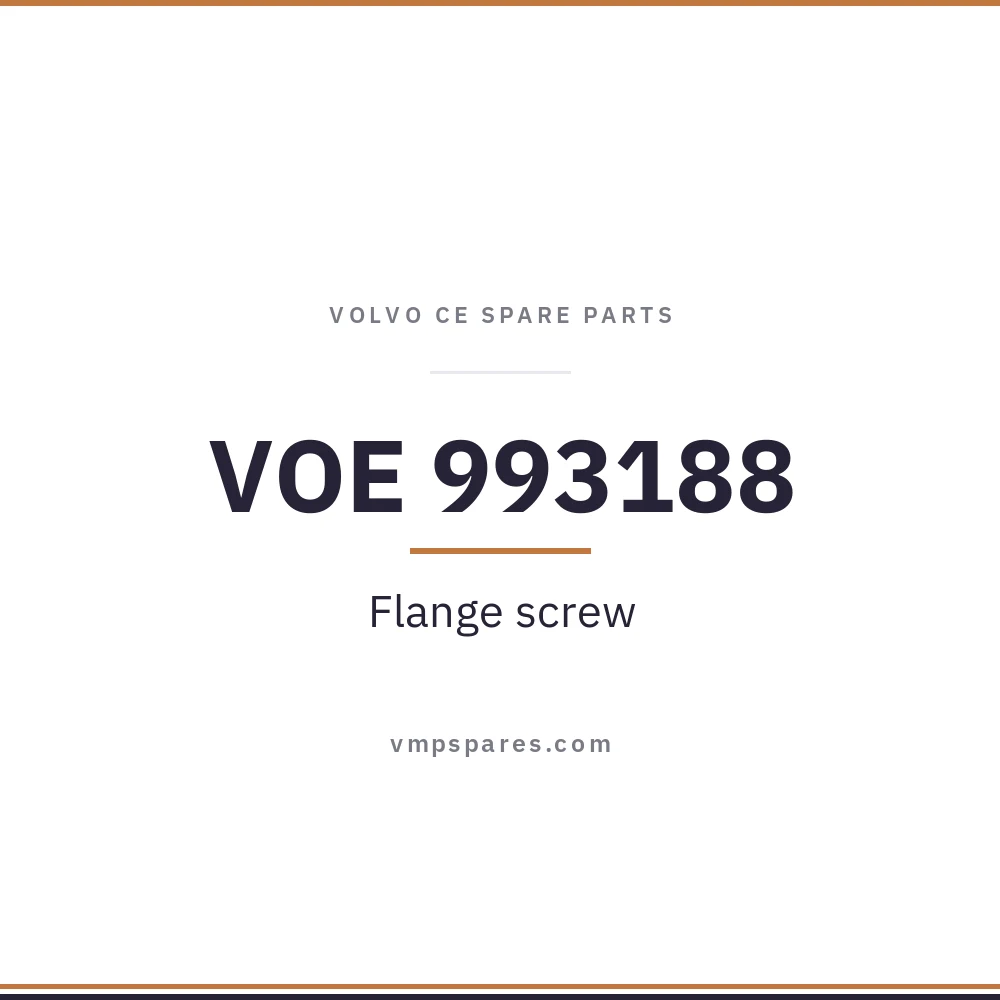 VOE 993188 – Flange screw