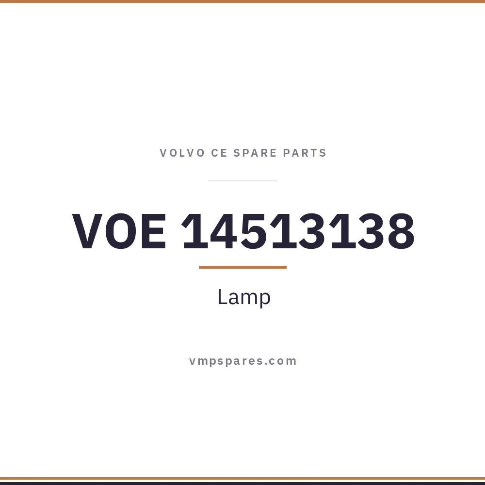 VOE 14513138 – Lamp