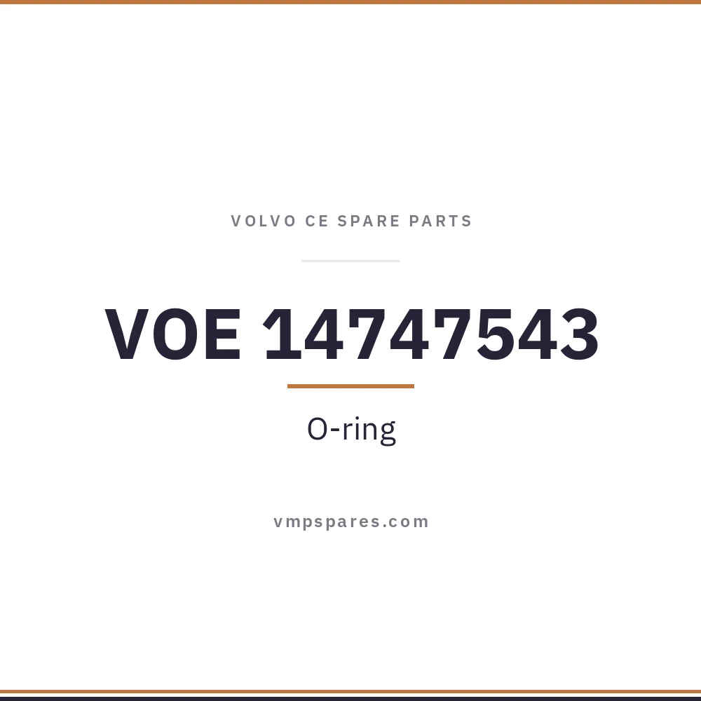 VOE 14747543 – O-ring