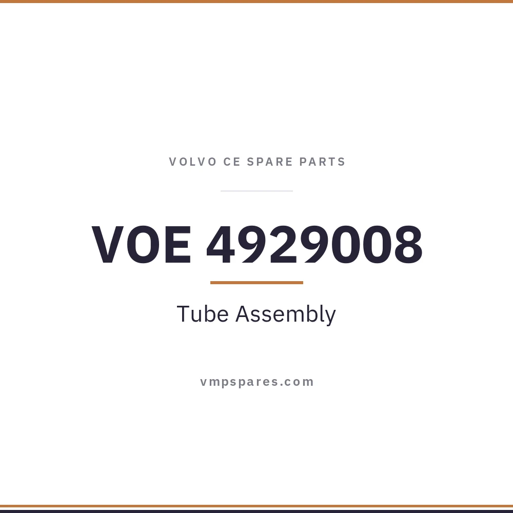 VOE 4929008 – Tube Assembly