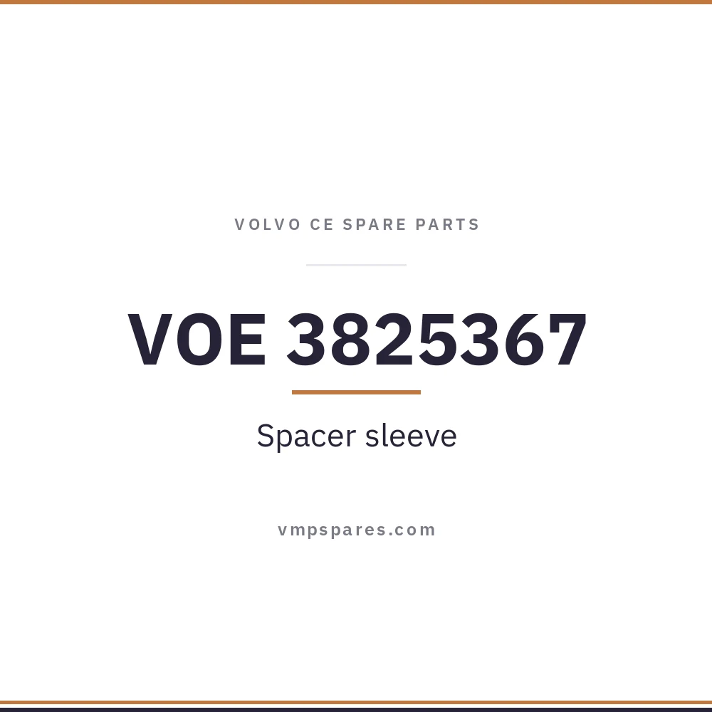 VOE 3825367 – Spacer sleeve