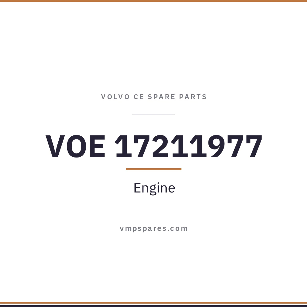 VOE 17211977 – Engine