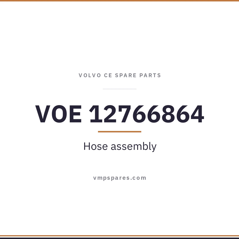 VOE 12766864 – Hose assembly