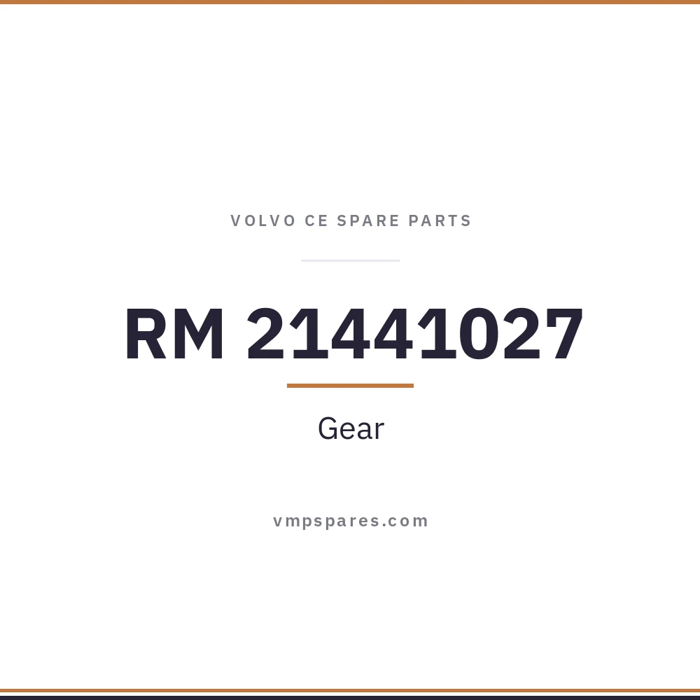 RM 21441027 – Gear