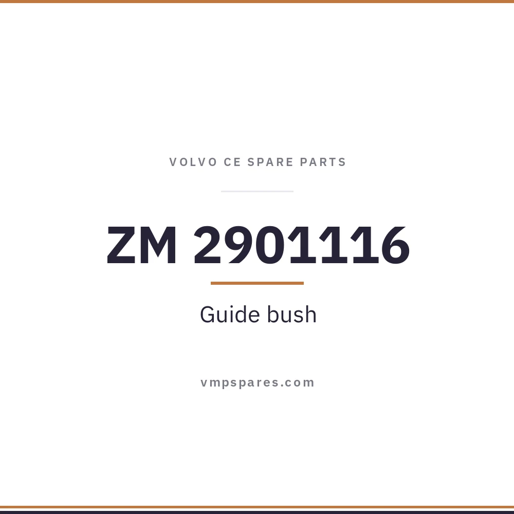 ZM 2901116 – Guide bush