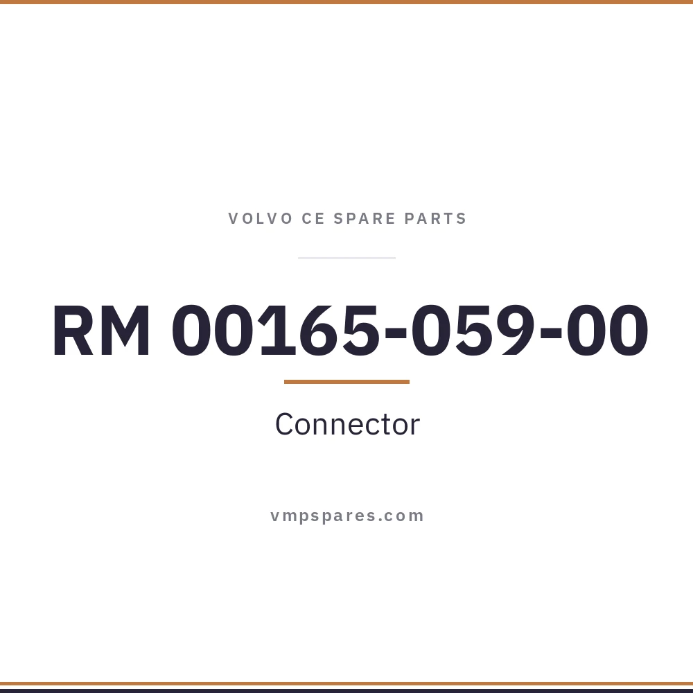 RM 00165-059-00 – Connector