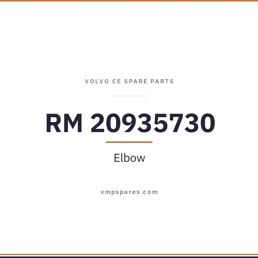 RM 20935730 – Elbow