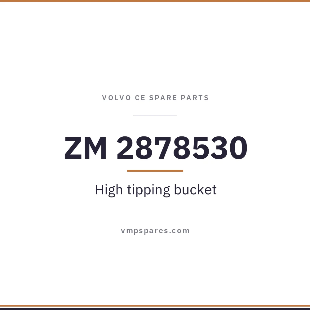 ZM 2878530 – High tipping bucket