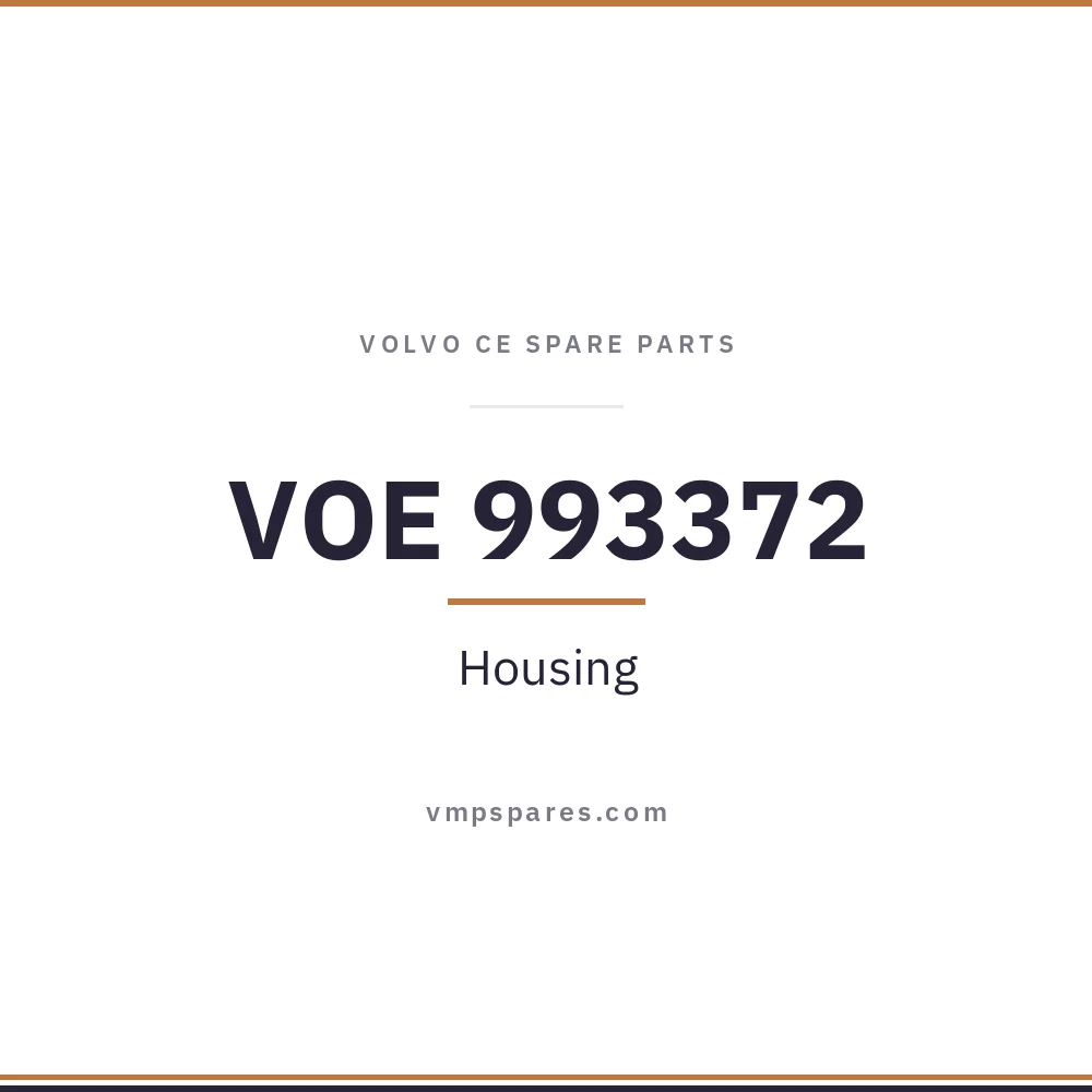 VOE 993372 – Housing