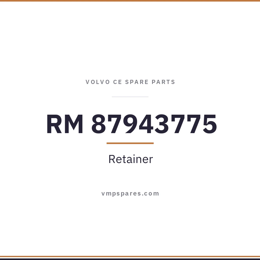 RM 87943775 – Retainer