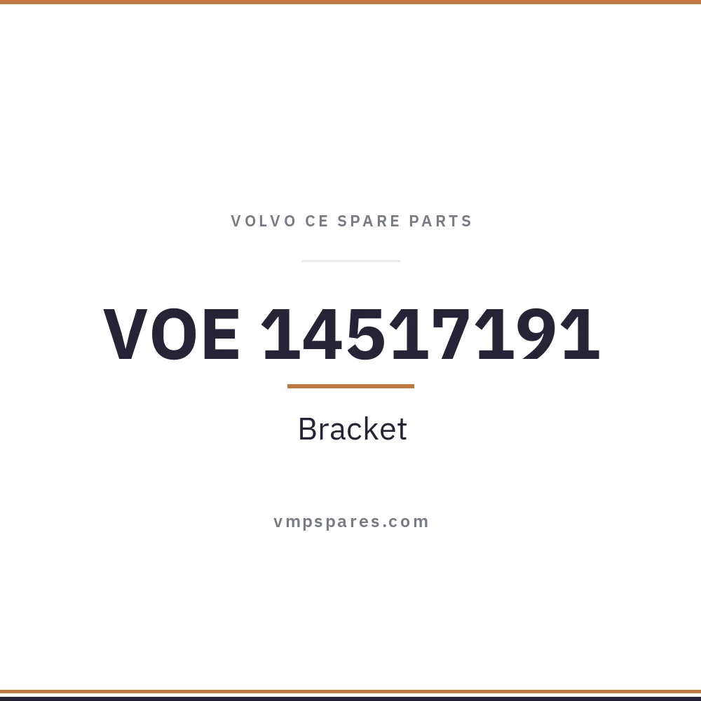 VOE 14517191 – Bracket