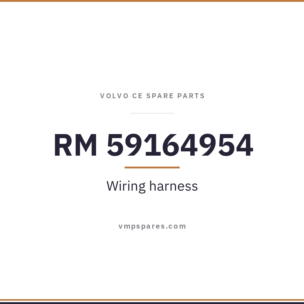 RM 59164954 – Wiring harness
