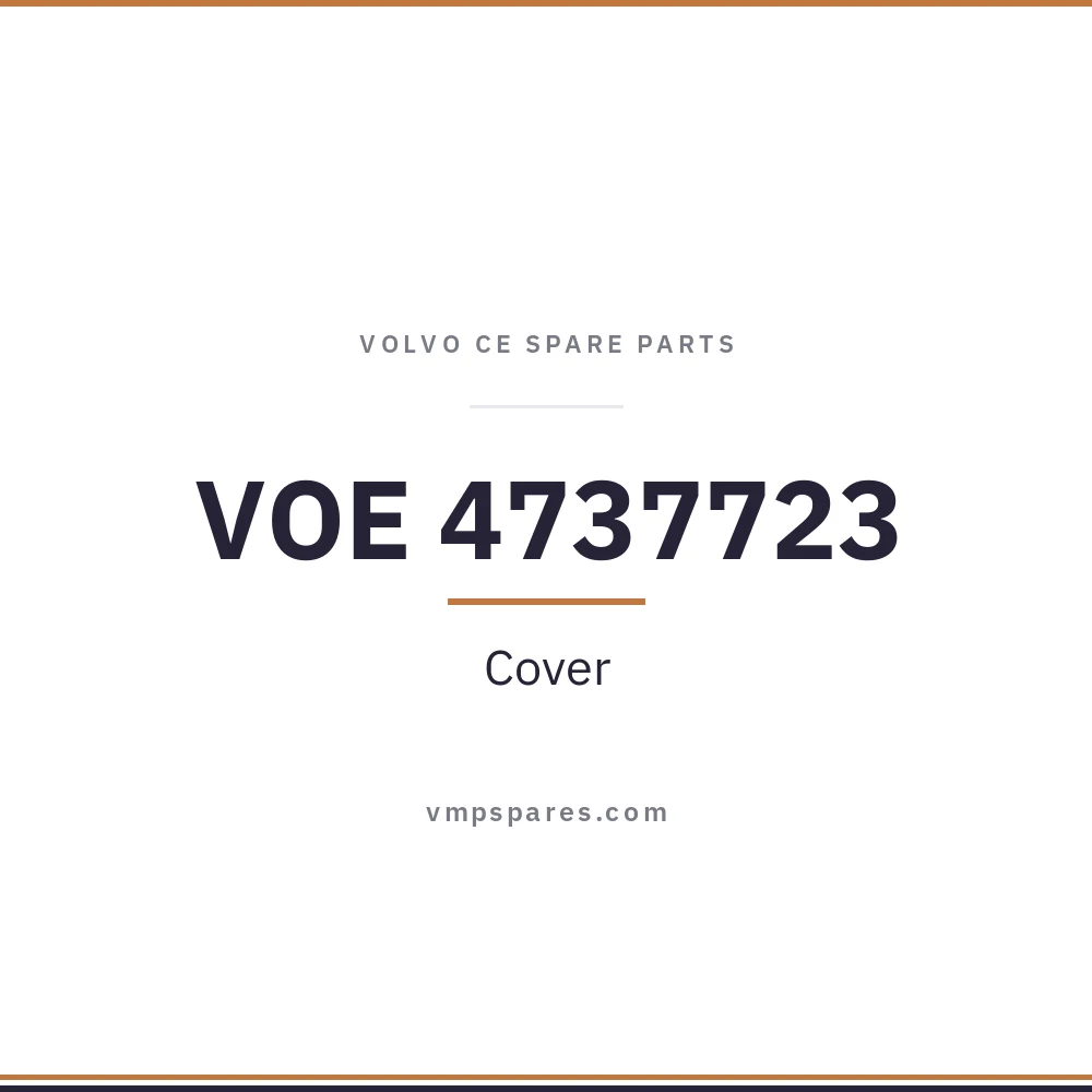 VOE 4737723 – Cover