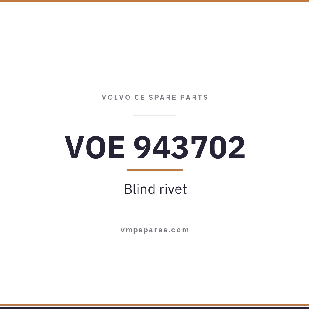 VOE 943702 – Blind rivet