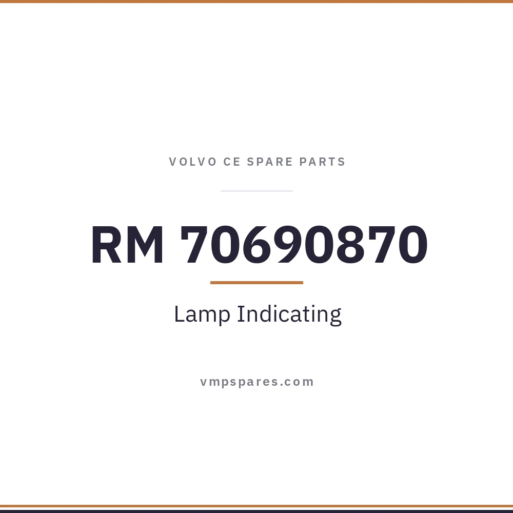 RM 70690870 – Lamp Indicating