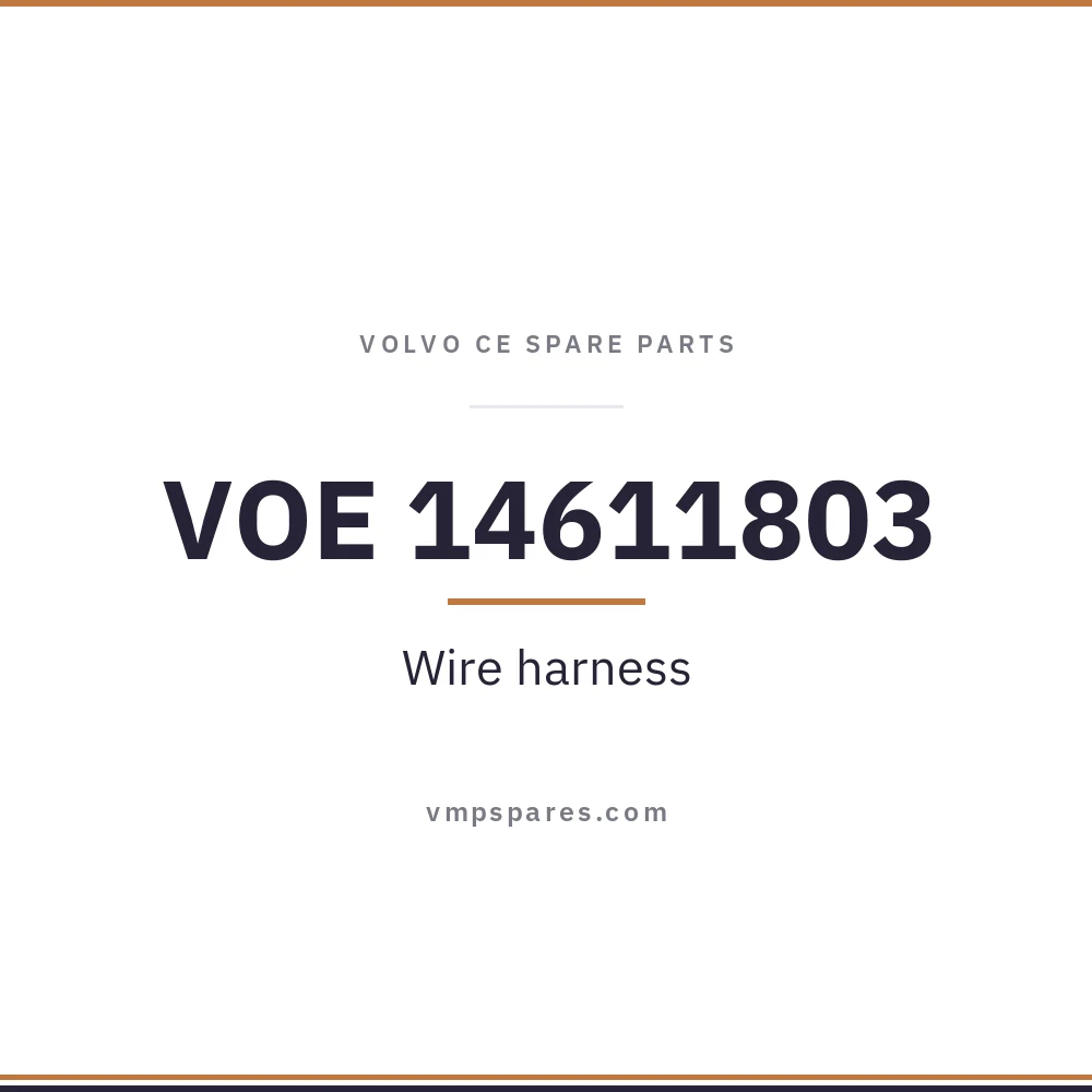 VOE 14611803 – Wire harness