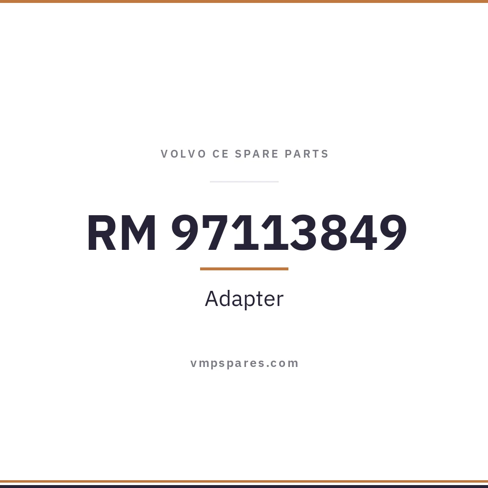 RM 97113849 – Adapter