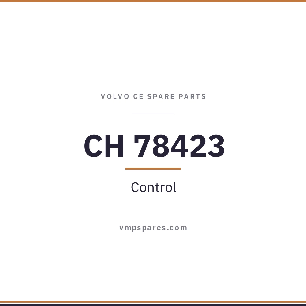 CH 78423 – Control
