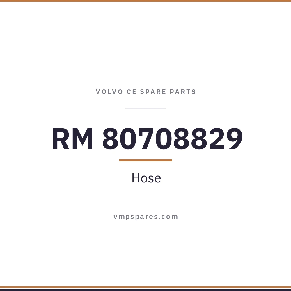 RM 80708829 – Hose