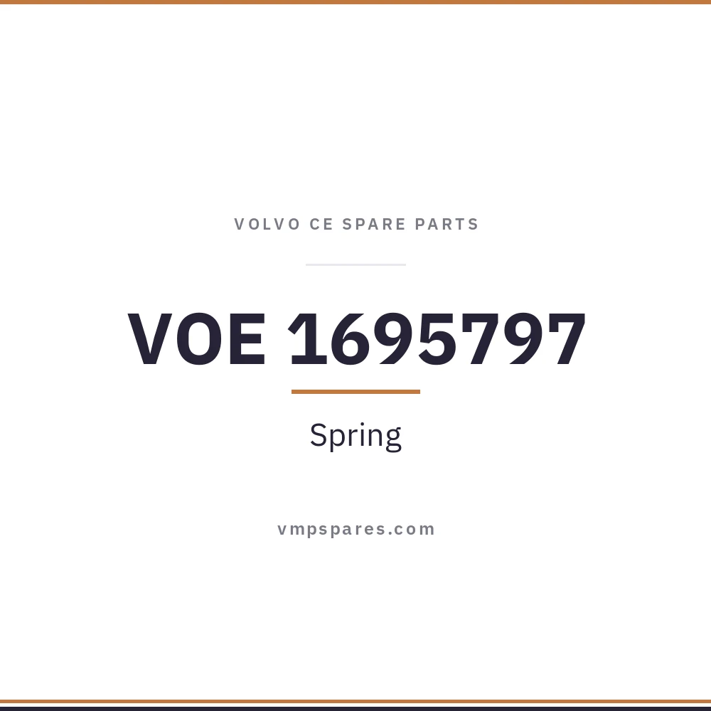 VOE 1695797 – Spring
