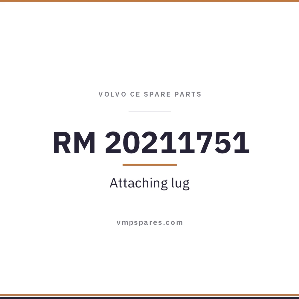 RM 20211751 – Attaching lug