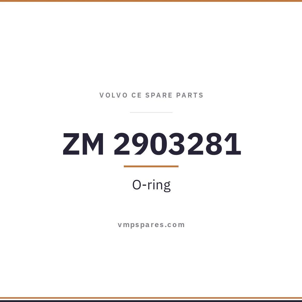 ZM 2903281 – O-ring