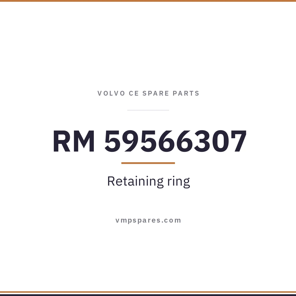 RM 59566307 – Retaining ring