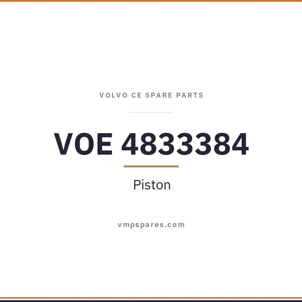 VOE 4833384 – Piston