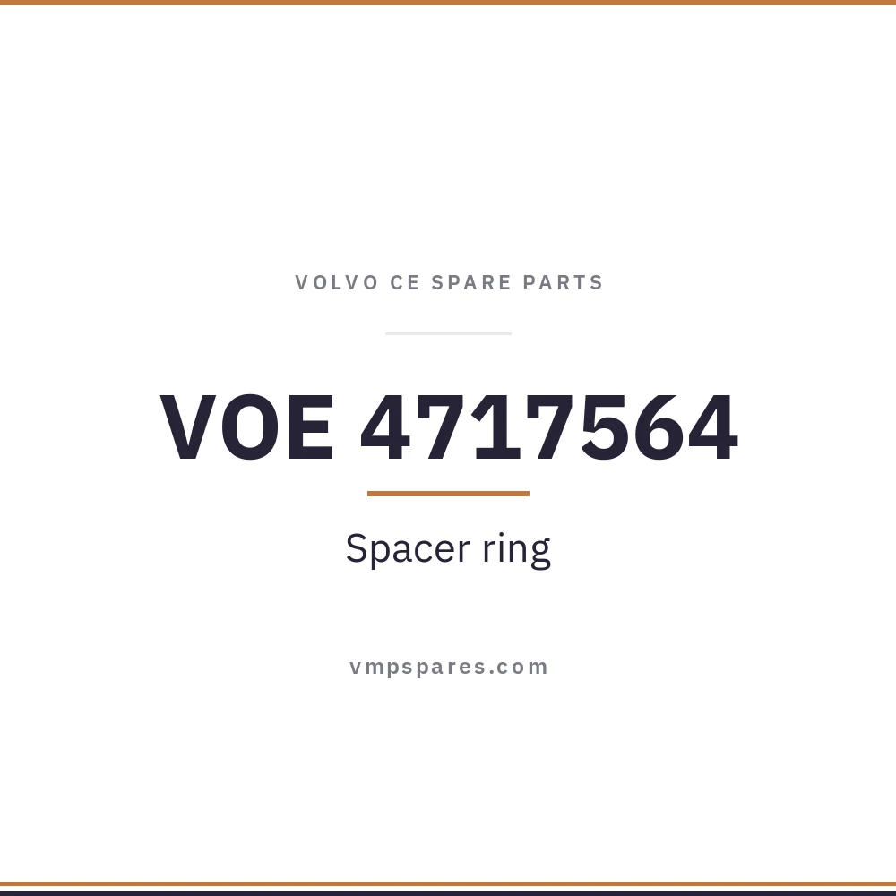 VOE 4717564 – Spacer ring