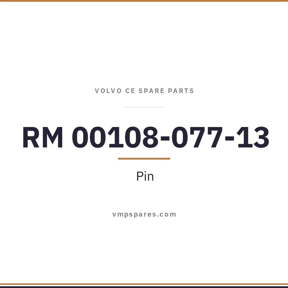 RM 00108-077-13 – Pin