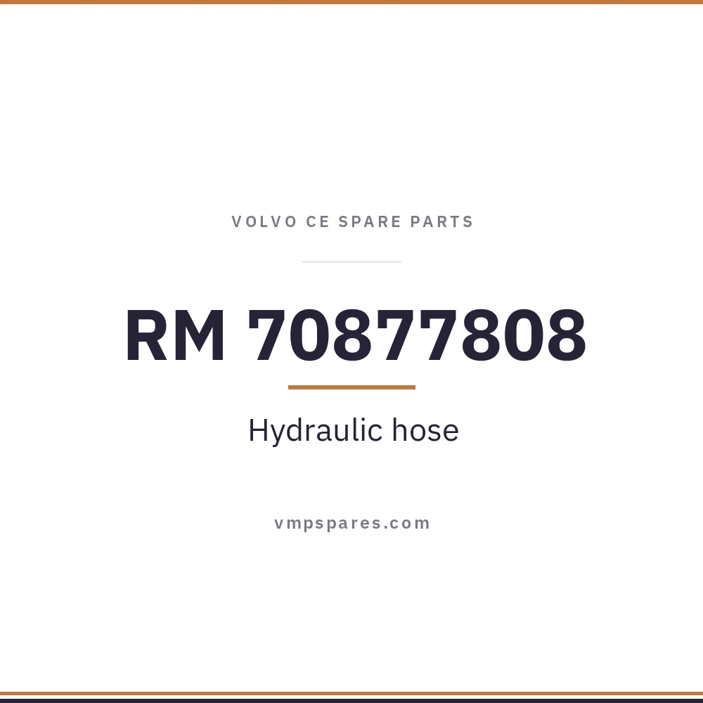 RM 70877808 – Hydraulic hose