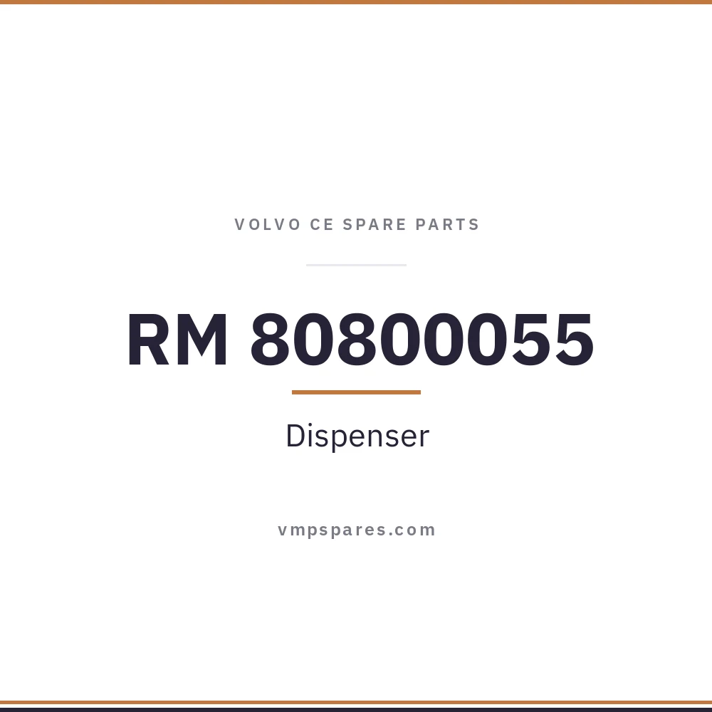 RM 80800055 – Dispenser