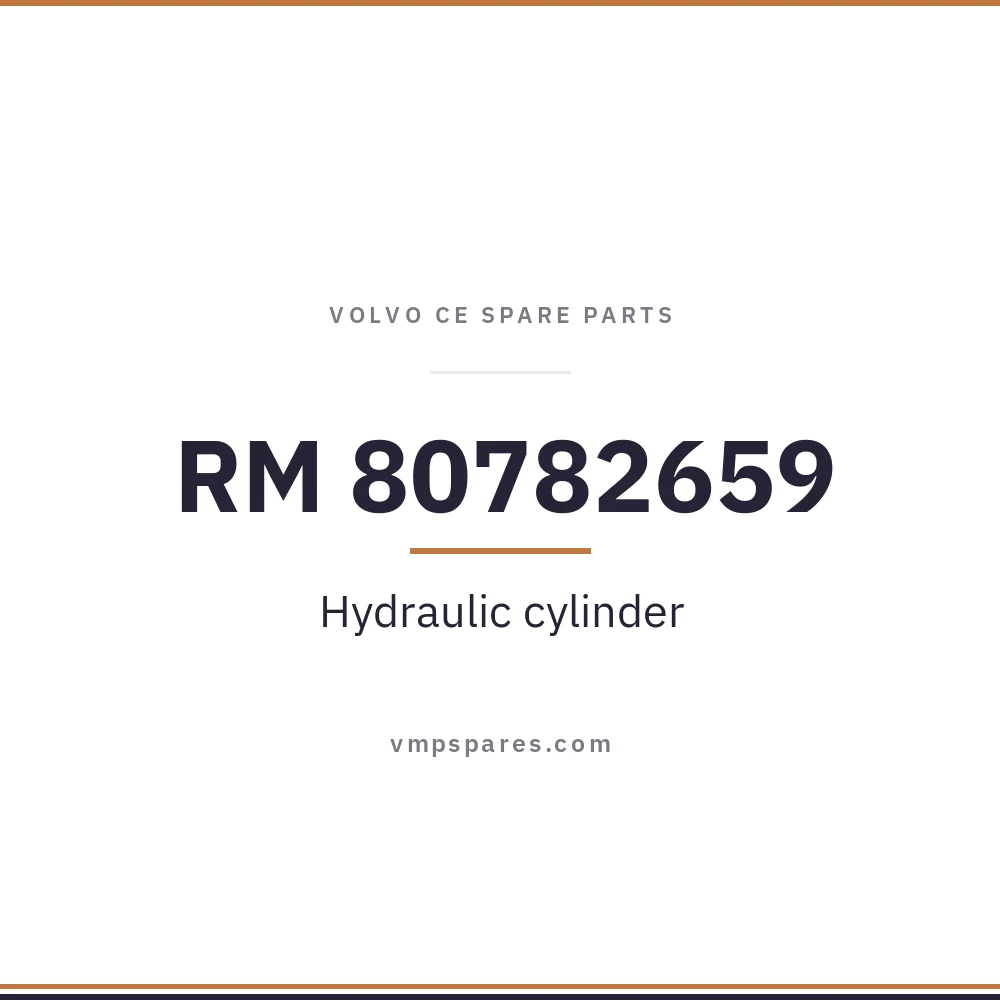 RM 80782659 – Hydraulic cylinder