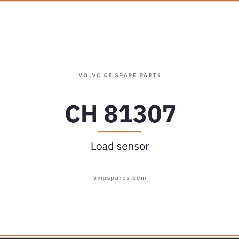 CH 81307 – Load sensor